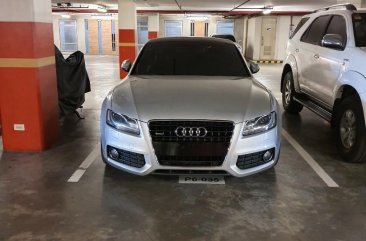 Selling Silver Audi A5 2009 in Makati