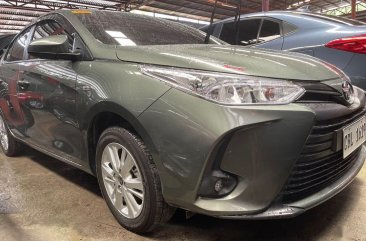 Silver Toyota Vios 2021 for sale in Quezon