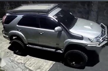 Selling Brightsilver Toyota Fortuner 2014 in San Juan