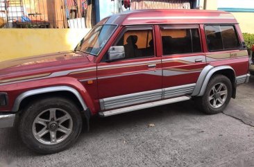 Selling Red Nissan Patrol 2008 in Parañaque