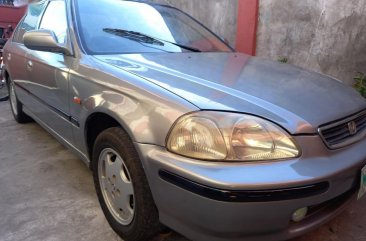 Silver Honda Civic 1998 for sale in Taguig