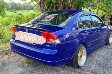 Blue Honda Civic 2004 for sale in Mendez