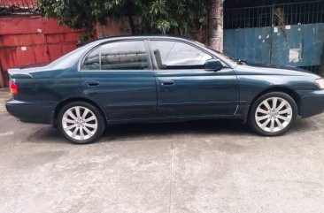 Selling Blue Toyota Corona 1997 in Quezon City