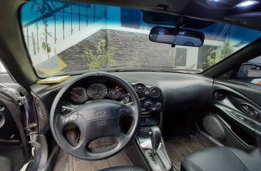 Black Hyundai Tiburon 1997 for sale in Manila