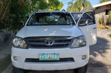 White Toyota Fortuner 2007 for sale in San Juan