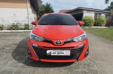 Selling Red Toyota Vios 2019 in Mandaue