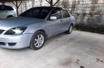 Selling Brightsilver Mitsubishi Lancer 2011 in Angeles