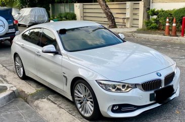 Selling White BMW 420D 2015 in Manila