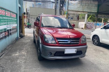 Red Mitsubishi Adventure 2017 for sale in Makati