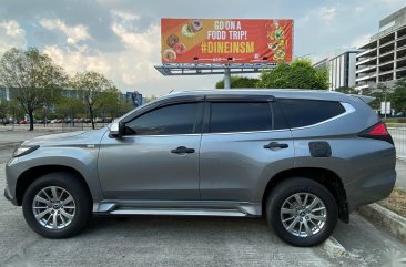 Selling Silver Mitsubishi Montero Sport 2017 in Magalang