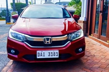 Red Honda City 2019 for sale in Manila