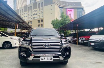 Black Toyota Land Cruiser 2019 for sale in Manila