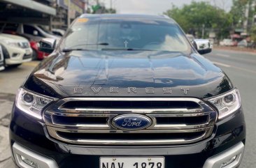 Black Ford Everest 2018 for sale in Manila