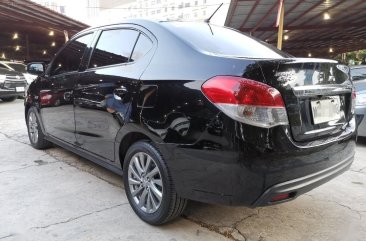 Black Mitsubishi Mirage 2017 for sale in Manila