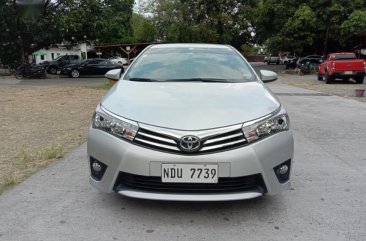  Toyota Altis 2016 