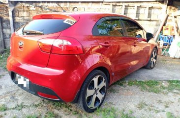 Sell Red 2015 Kia Rio in Angeles 