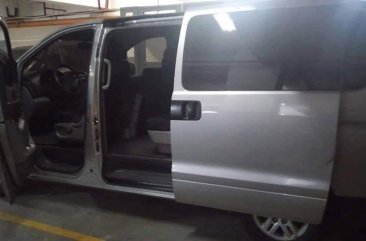 Silver Hyundai Grand Starex 2015 for sale in Manila