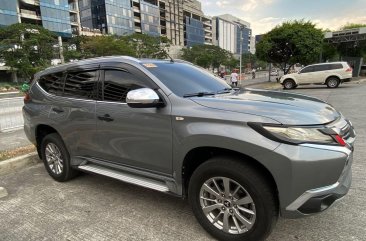 Selling Silver Mitsubishi Montero Sport 2017 in Magalang