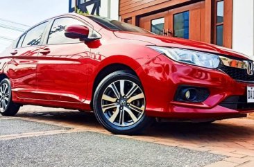 Red Honda City 2019 for sale in Manila