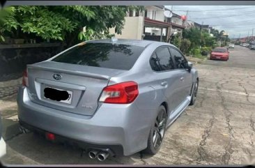 Brightsilver Subaru WRX 2017 for sale in Manila