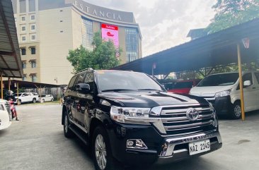 Black Toyota Land Cruiser 2019 for sale in Manila