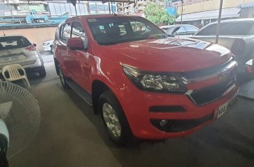 Sell Orange 2019 Chevrolet Trailblazer in Manila