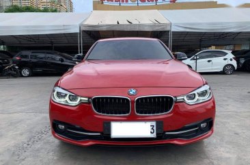 Red BMW 320D 2017 for sale in Pasay