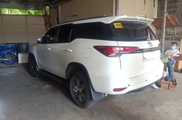 White Toyota Fortuner 2017 for sale in Manila