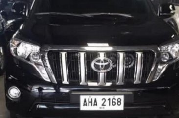 Selling Black Toyota Prado 2015 in Manila