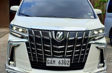  2020 Toyota Alphard 