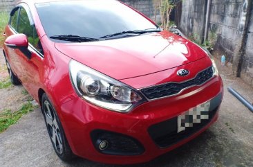 Sell Red 2015 Kia Rio in Angeles 