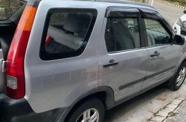 Silver Honda CR-V 2002 for sale in Marikina