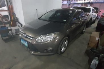 Grey Ford Focus 2013 for sale in Pasig 