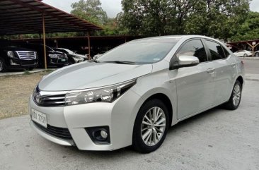  Toyota Altis 2016 