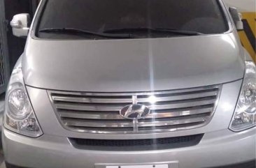 Silver Hyundai Grand Starex 2015 for sale in Manila