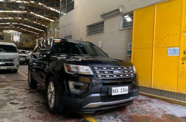 Black Ford Explorer 2017 for sale in Manila
