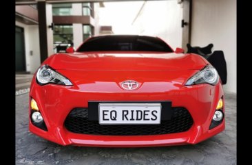 Selling Red Toyota 86 2015 in Quezon