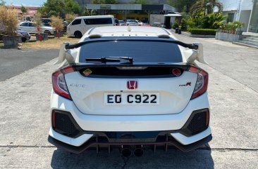 White Honda Civic 2017 for sale in Pasig