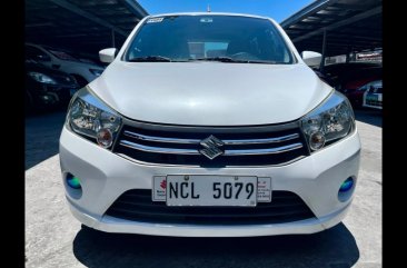 Selling White Suzuki Celerio 2018 in Las Piñas