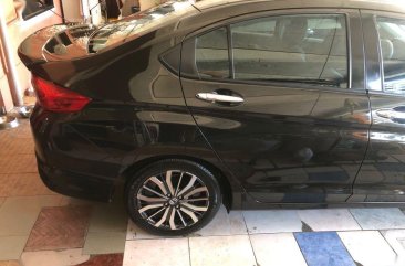 Selling Black Honda City 2014 in Cabuyao