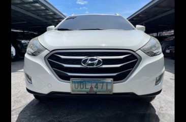Selling White Hyundai Tucson 2013 in Las Piñas