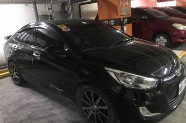 Black Hyundai Accent 2016 for sale in Daraga
