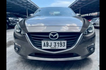 Selling Silver Mazda 3 2015 in Las Piñas