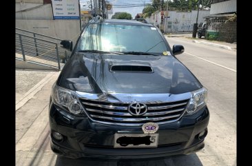 Selling Grey Toyota Fortuner 2014 in Quezon