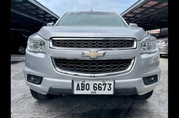 Selling Brightsilver Chevrolet Trailblazer 2015 in Las Piñas