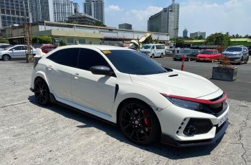 White Honda Civic 2017 for sale in Pasig