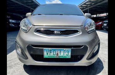 Selling Brightsilver Kia Picanto 2013 in Las Piñas