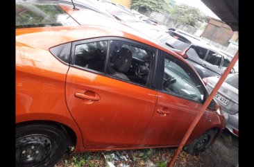 Selling Orange Toyota Vios 2018 in Caloocan