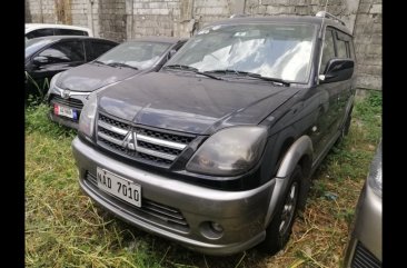 Black Mitsubishi Adventure 2017 for sale in Caloocan