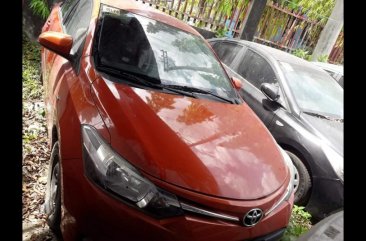 Selling Orange Toyota Vios 2018 in Caloocan